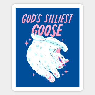 God's Silliest Goose Sticker